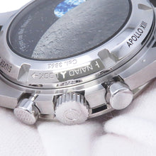 Load image into Gallery viewer, OMEGA Speedmaster 50th Anniversary Silver Snoopy Award W42mm Stainless Steel Nylon Silver Dial310.32.42.50.02.001
