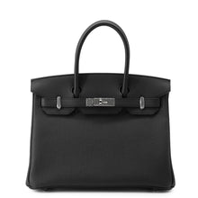 Load image into Gallery viewer, HERMES Birkin Black Togo Leather Size 30
