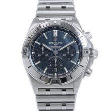 将图像加载到图库查看器中，BREITLING Chronomat B01 42 Japan Edition W42mm Stainless Steel BlackMother of Pearl DialAB0134101B3A1
