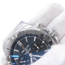 将图像加载到图库查看器中，BREITLING Chronomat B01 42 Japan Edition W42mm Stainless Steel BlackMother of Pearl DialAB0134101B3A1
