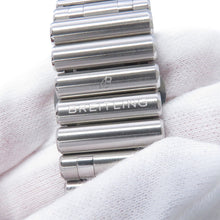 将图像加载到图库查看器中，BREITLING Chronomat B01 42 Japan Edition W42mm Stainless Steel BlackMother of Pearl DialAB0134101B3A1
