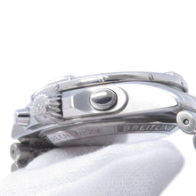 将图像加载到图库查看器中，BREITLING Chronomat B01 42 Japan Edition W42mm Stainless Steel BlackMother of Pearl DialAB0134101B3A1
