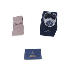 将图像加载到图库查看器中，BREITLING Chronomat B01 42 Japan Edition W42mm Stainless Steel BlackMother of Pearl DialAB0134101B3A1
