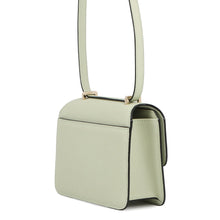 Load image into Gallery viewer, Valextra Valextra Noro Shoulder Bag Light GreenWBNL0065028LOC99VN Soft Calf Leather Size Small
