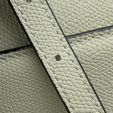 Load image into Gallery viewer, Valextra Valextra Noro Shoulder Bag Light GreenWBNL0065028LOC99VN Soft Calf Leather Size Small
