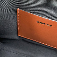 Load image into Gallery viewer, BURBERRY Freya Tote Dark birch Brown8069661 PVC Leather Size Mini
