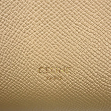 Load image into Gallery viewer, CELINE Belt bag Light Taupe189003ZVA.10DC Grained CalfLeather Size Nano
