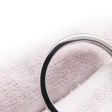 将图像加载到图库查看器中，GRAFF Promise Round Diamond Engagement Ring Size Approximately No. 9 Pt950
