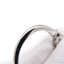 将图像加载到图库查看器中，GRAFF Promise Round Diamond Engagement Ring Size Approximately No. 9 Pt950
