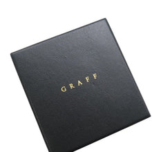 将图像加载到图库查看器中，GRAFF Promise Round Diamond Engagement Ring Size Approximately No. 9 Pt950
