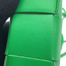 Load image into Gallery viewer, Bottega Veneta Maxi Intrecciato Leather Phone Case Parakeet730541 VCQC4 Leather
