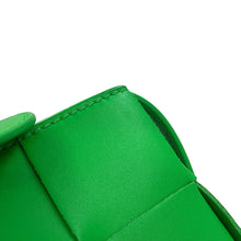Load image into Gallery viewer, Bottega Veneta INTRECCIATO Cassette Phone Pouch Parakeet729298VBWD33724 Calf Leather
