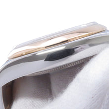 将图像加载到图库查看器中，ROLEX Datejust W36mm Stainless Steel K18YG blue concentric Dial116203
