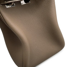 Load image into Gallery viewer, HERMES Akkad Etoupe Togo Leather Size PM
