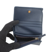 将图像加载到图库查看器中，GUCCI Flora Zumi Compact Wallet White/Multicolor536353 Canvas/Leather
