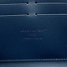 Load image into Gallery viewer, LOUIS VUITTON Zippy Wallet Horizontal Navy BlueM29777 Monogram Shadow
