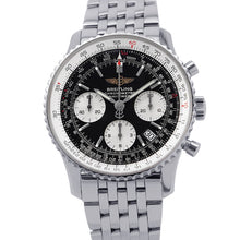 Load image into Gallery viewer, BREITLING Navitimer W42mm Stainless Steel Black DialA23322/A232B35WBA
