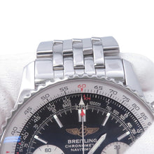 Load image into Gallery viewer, BREITLING Navitimer W42mm Stainless Steel Black DialA23322/A232B35WBA
