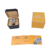 Load image into Gallery viewer, BREITLING Navitimer W42mm Stainless Steel Black DialA23322/A232B35WBA
