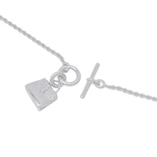 将图像加载到图库查看器中，HERMES Amulette Kelly Necklace SV925
