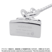 将图像加载到图库查看器中，HERMES Amulette Kelly Necklace SV925
