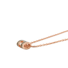 Load image into Gallery viewer, HERMES Pop Ash Necklace Splash H Bronze Dre Metal
