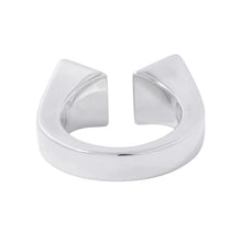 将图像加载到图库查看器中，HERMES Crude Forge Ring Size GM/49/#9 SV925
