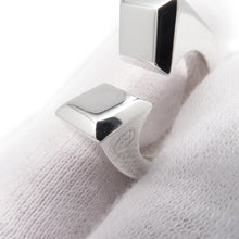将图像加载到图库查看器中，HERMES Crude Forge Ring Size GM/49/#9 SV925
