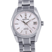 将图像加载到图库查看器中，SEIKO Grand Seiko Heritage Collection 62GS Mechanical Hi-Beat 36000 W38mm TI Pink DialSBGH341
