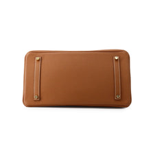 将图像加载到图库查看器中，HERMES Birkin Gold Togo Leather Size 35
