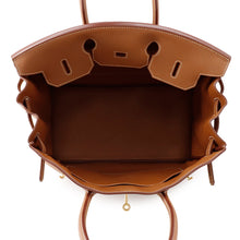 将图像加载到图库查看器中，HERMES Birkin Gold Togo Leather Size 35
