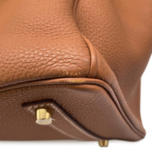 将图像加载到图库查看器中，HERMES Birkin Gold Togo Leather Size 35
