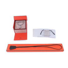 Load image into Gallery viewer, HERMES Kelly watch W16mm Stainless Steel Sparkling White DialKE4.130.130
