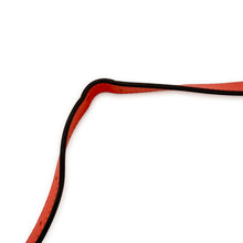 Load image into Gallery viewer, HERMES Silky City Fauve Le Righe Rainbow Orange Field Silk Swift Leather Size PM
