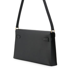 Load image into Gallery viewer, HERMES Kelly Elan Black Epsom

