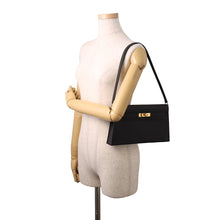 Load image into Gallery viewer, HERMES Kelly Elan Black Epsom
