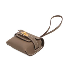 Load image into Gallery viewer, HERMES Kelly Festival Etoupe Swift Leather
