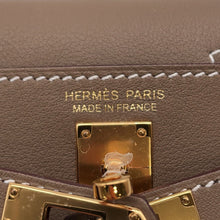 Load image into Gallery viewer, HERMES Kelly Festival Etoupe Swift Leather
