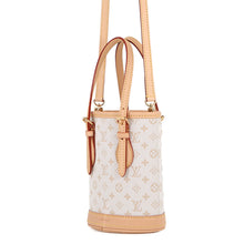 将图像加载到图库查看器中，LOUIS VUITTON Nano bucket MasticM12317 Monogram Mini

