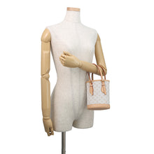 将图像加载到图库查看器中，LOUIS VUITTON Nano bucket MasticM12317 Monogram Mini
