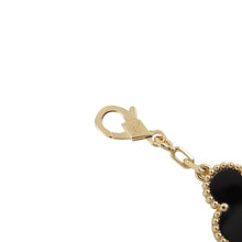 Load image into Gallery viewer, Van Cleef &amp; Arpels Vintage Alhambra Necklace 10 MotifsVCARA42700 18K Yellow Gold
