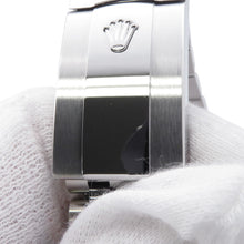 将图像加载到图库查看器中，ROLEX Datejust W41mm Stainless Steel Black Dial126300
