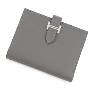 HERMES BEAN Compact Gris Meyer Veau Madame