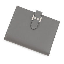 Load image into Gallery viewer, HERMES BEAN Compact Gris Meyer Veau Madame
