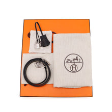 将图像加载到图库查看器中，HERMES Kelly Sellier Black Epsom Size 25

