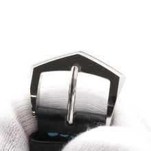 Load image into Gallery viewer, PATEK PHILIPPE Calatrava W40mm K18WG Leather Black Dial6007G-011
