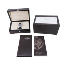 Load image into Gallery viewer, PATEK PHILIPPE Calatrava W40mm K18WG Leather Black Dial6007G-011

