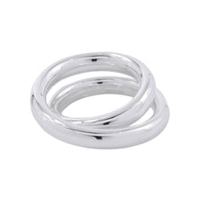 将图像加载到图库查看器中，HERMES Caba Cityslide clutchertige Ring Size 52/#12 SV925
