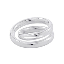 将图像加载到图库查看器中，HERMES Caba Cityslide clutchertige Ring Size 52/#12 SV925
