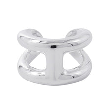 将图像加载到图库查看器中，HERMES Osmoz Ring Size PM/48/#8 SV925
